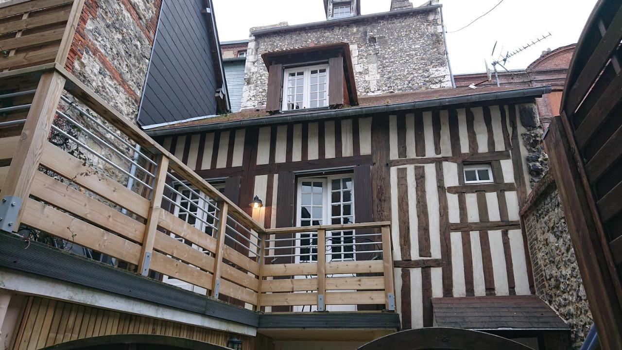 Honfleur Effet Mer 2 Kültér fotó