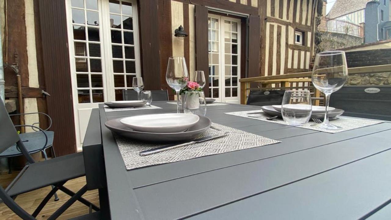 Honfleur Effet Mer 2 Kültér fotó